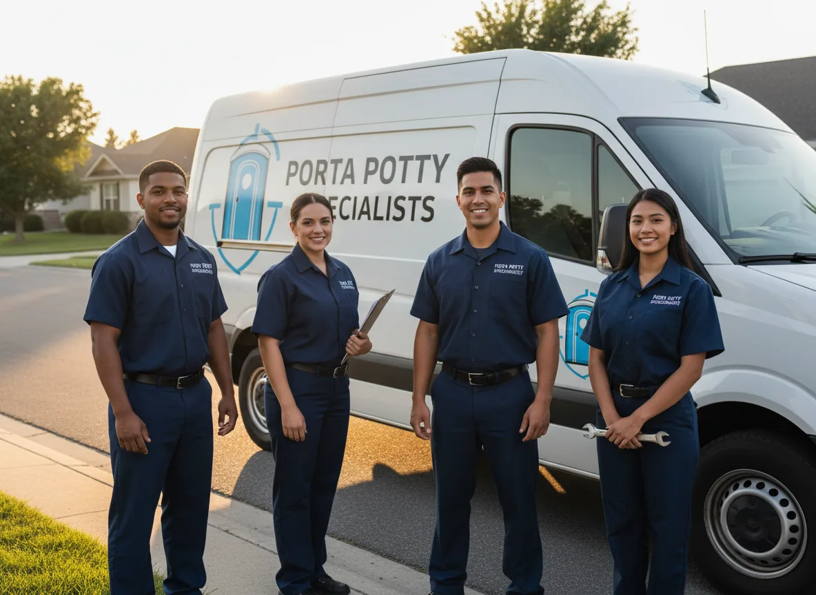 Portable Toilet Rental company in Plaza, ND